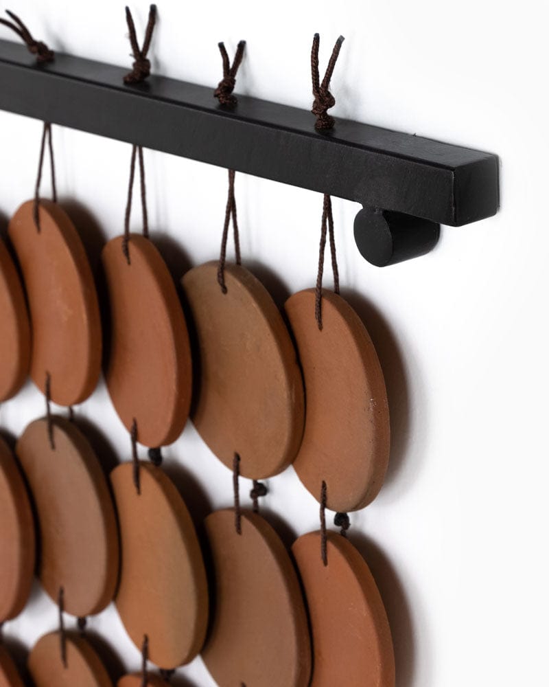 Tenture murale en céramique