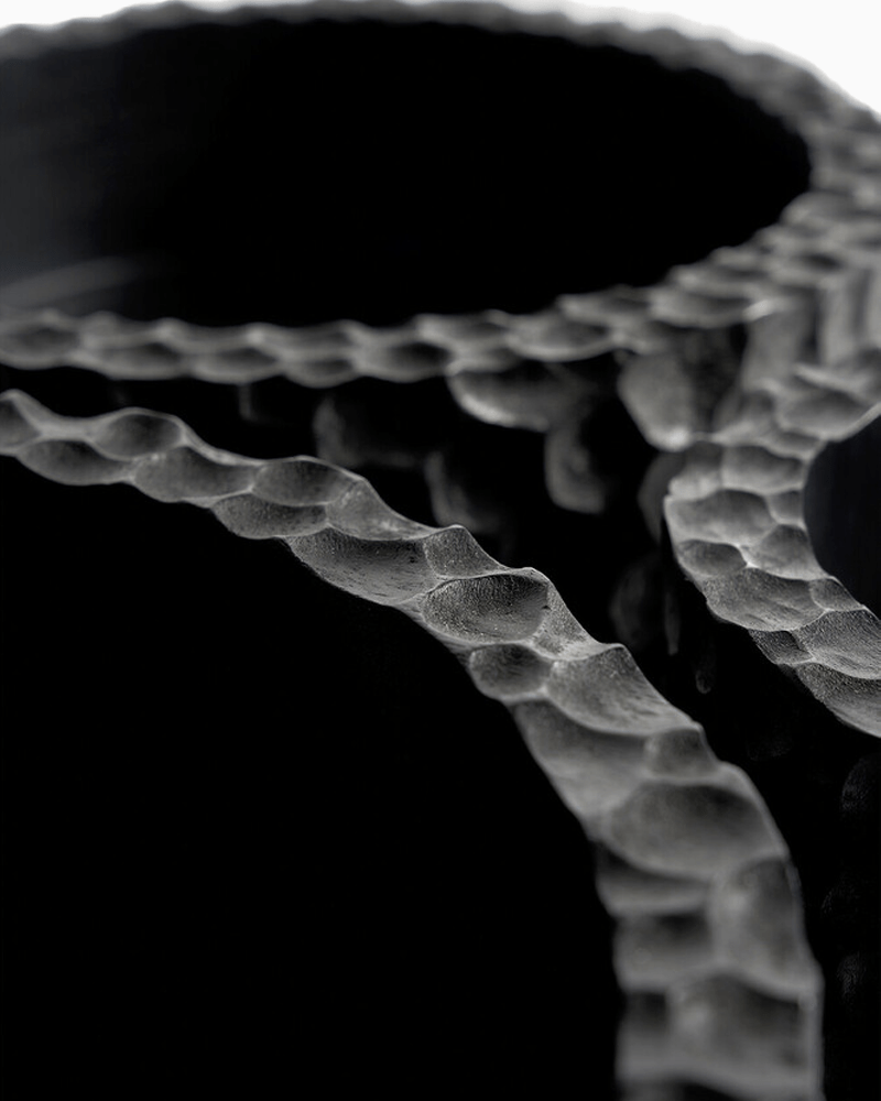 Ensemble de bols hachés