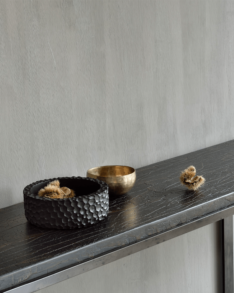 Ensemble de bols hachés