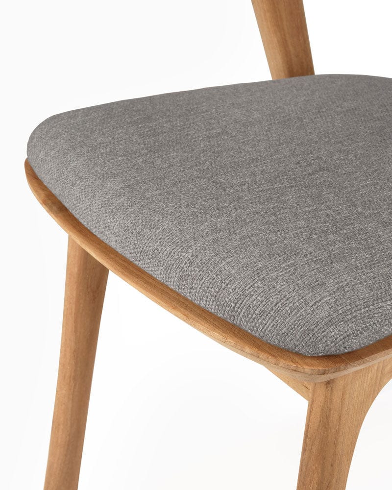 Coussin pour chaise de salle à manger d'extérieur Bok