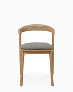 Coussin pour chaise de salle à manger d'extérieur Bok