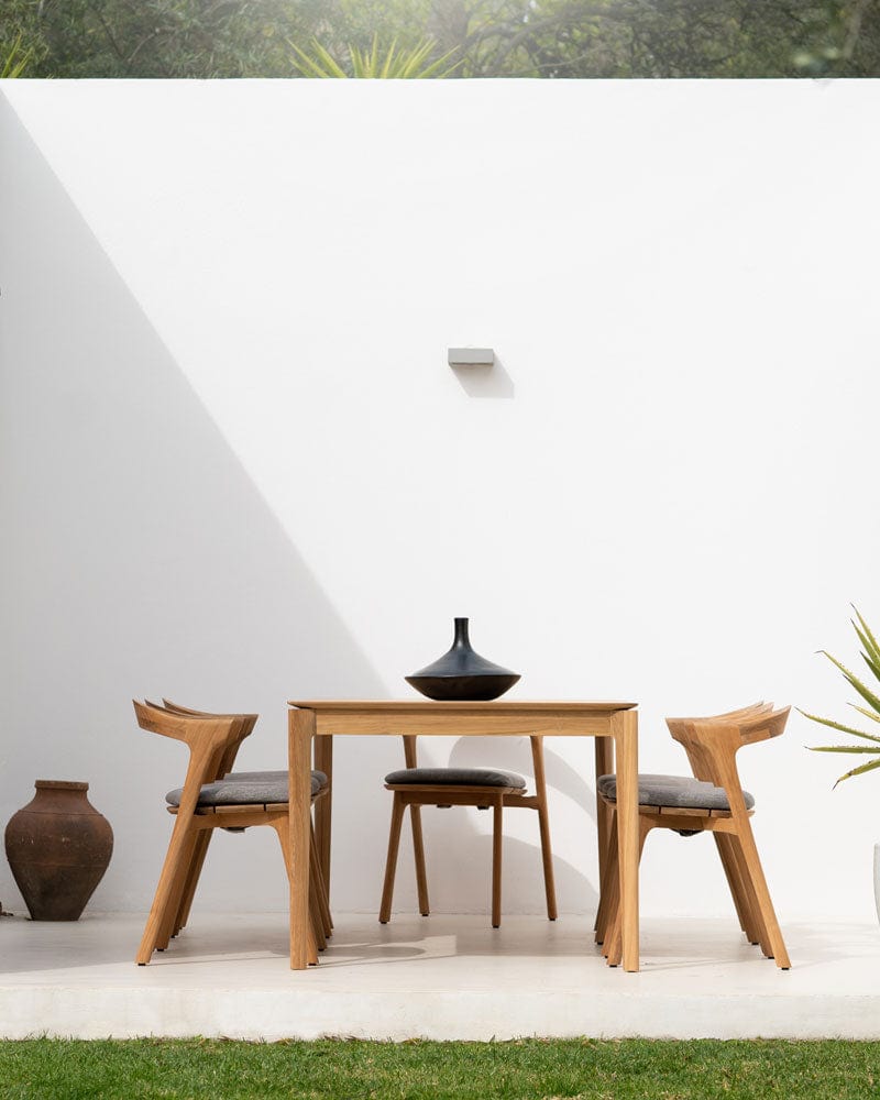 Coussin pour chaise de salle à manger d'extérieur Bok