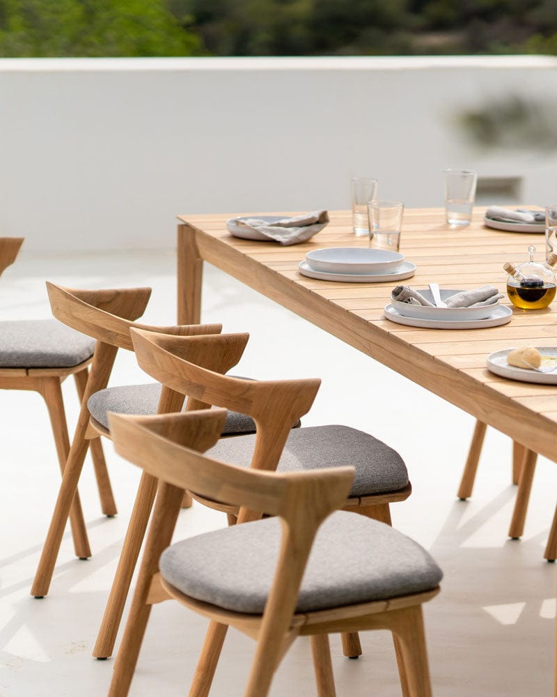 Coussin pour chaise de salle à manger d'extérieur Bok