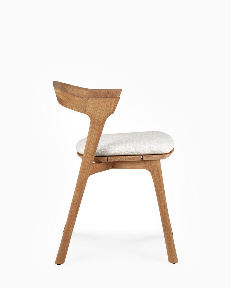 Coussin pour chaise de salle à manger d'extérieur Bok