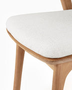 Coussin pour chaise de salle à manger d'extérieur Bok