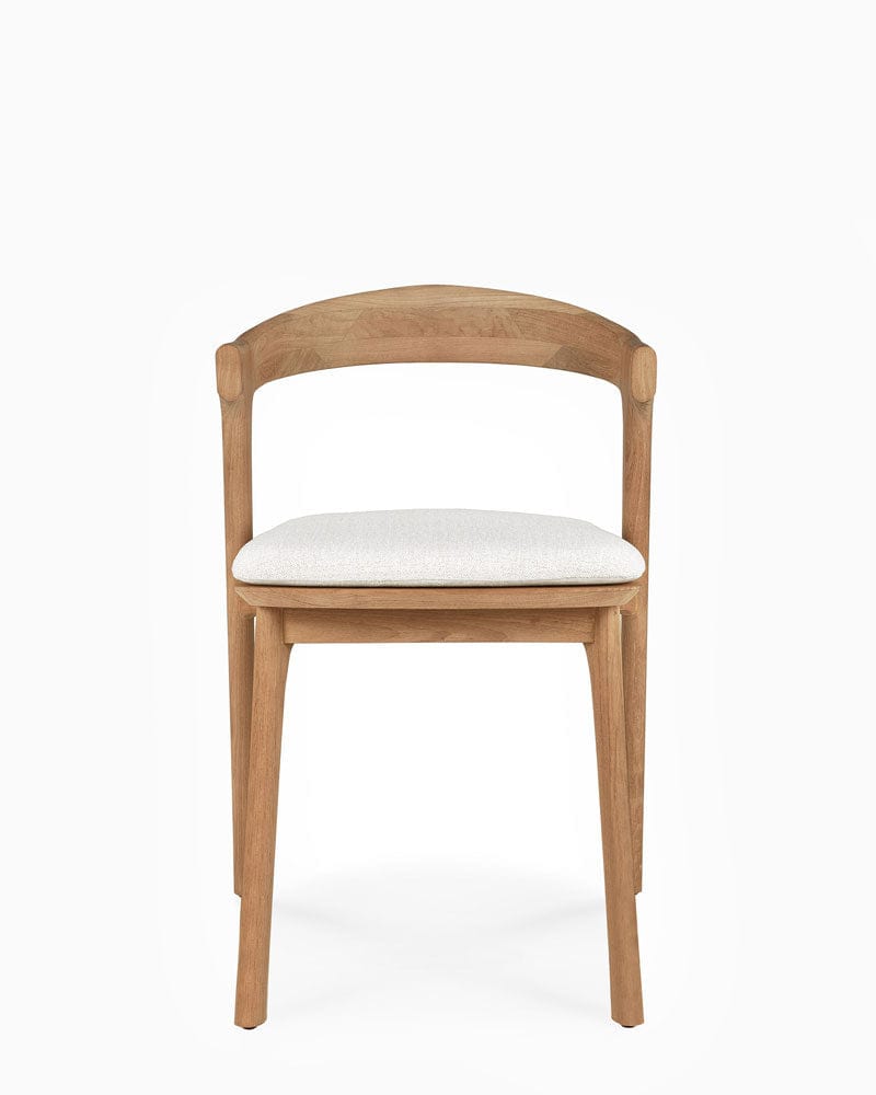 Coussin pour chaise de salle à manger d'extérieur Bok