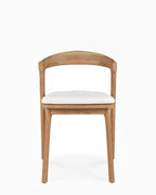 Coussin pour chaise de salle à manger d'extérieur Bok