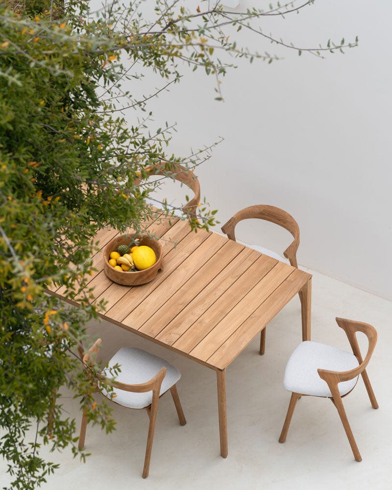 Coussin pour chaise de salle à manger d'extérieur Bok