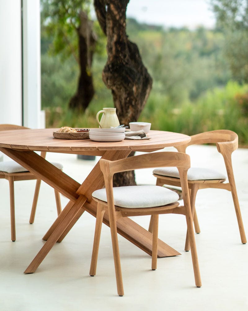 Coussin pour chaise de salle à manger d'extérieur Bok