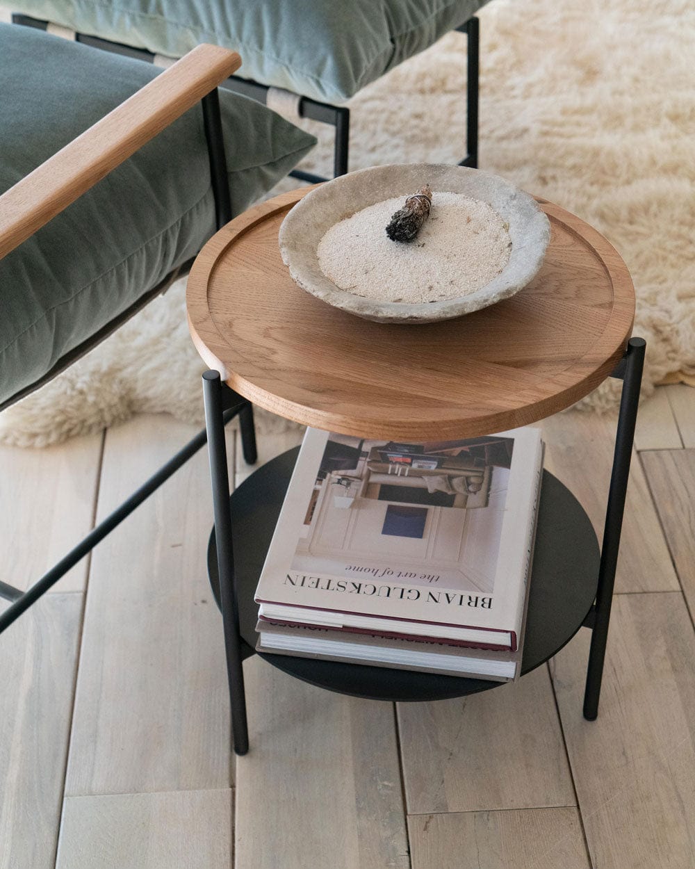 Table d'appoint Strata