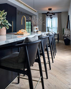 Tabouret de comptoir Dillon