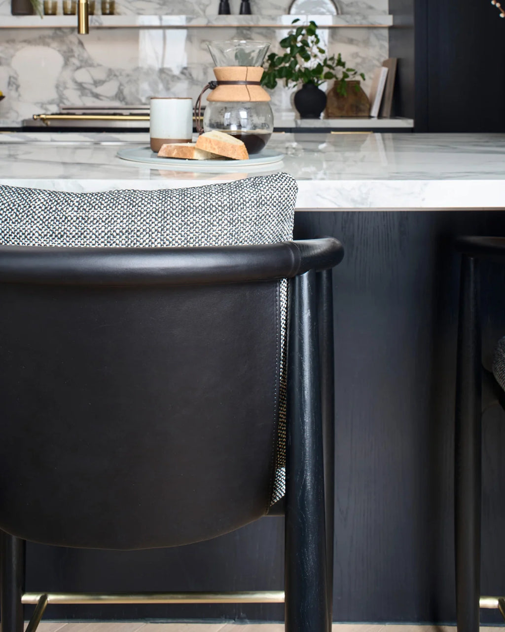 Tabouret de comptoir Dillon