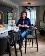 Tabouret de comptoir Dillon