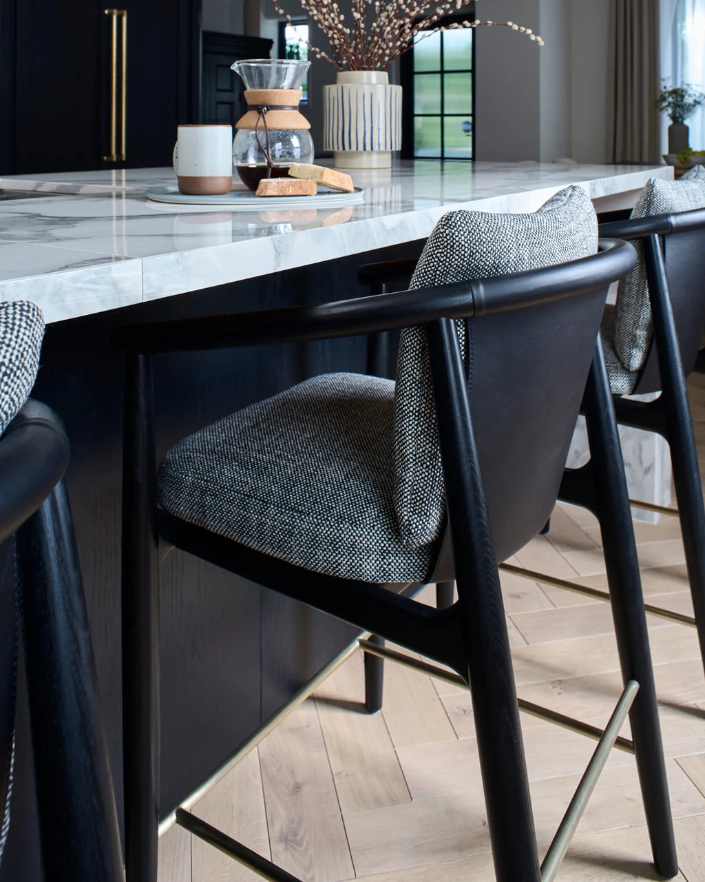 Tabouret de comptoir Dillon