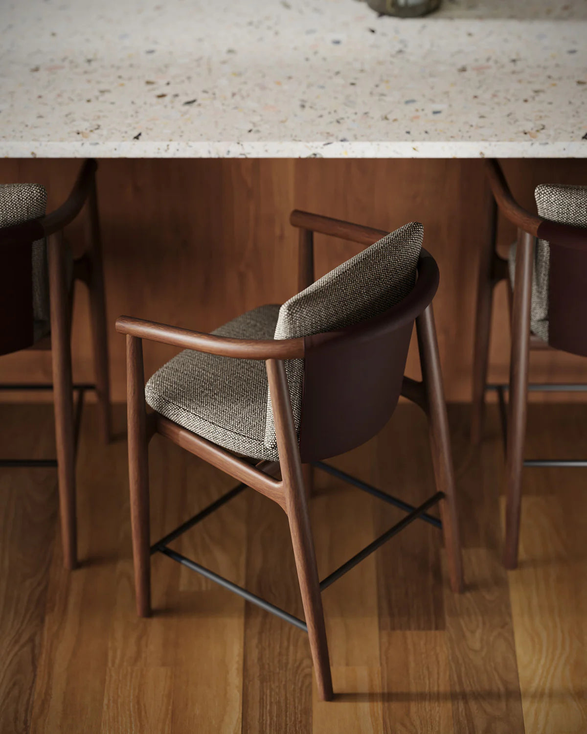 Tabouret de comptoir Dillon