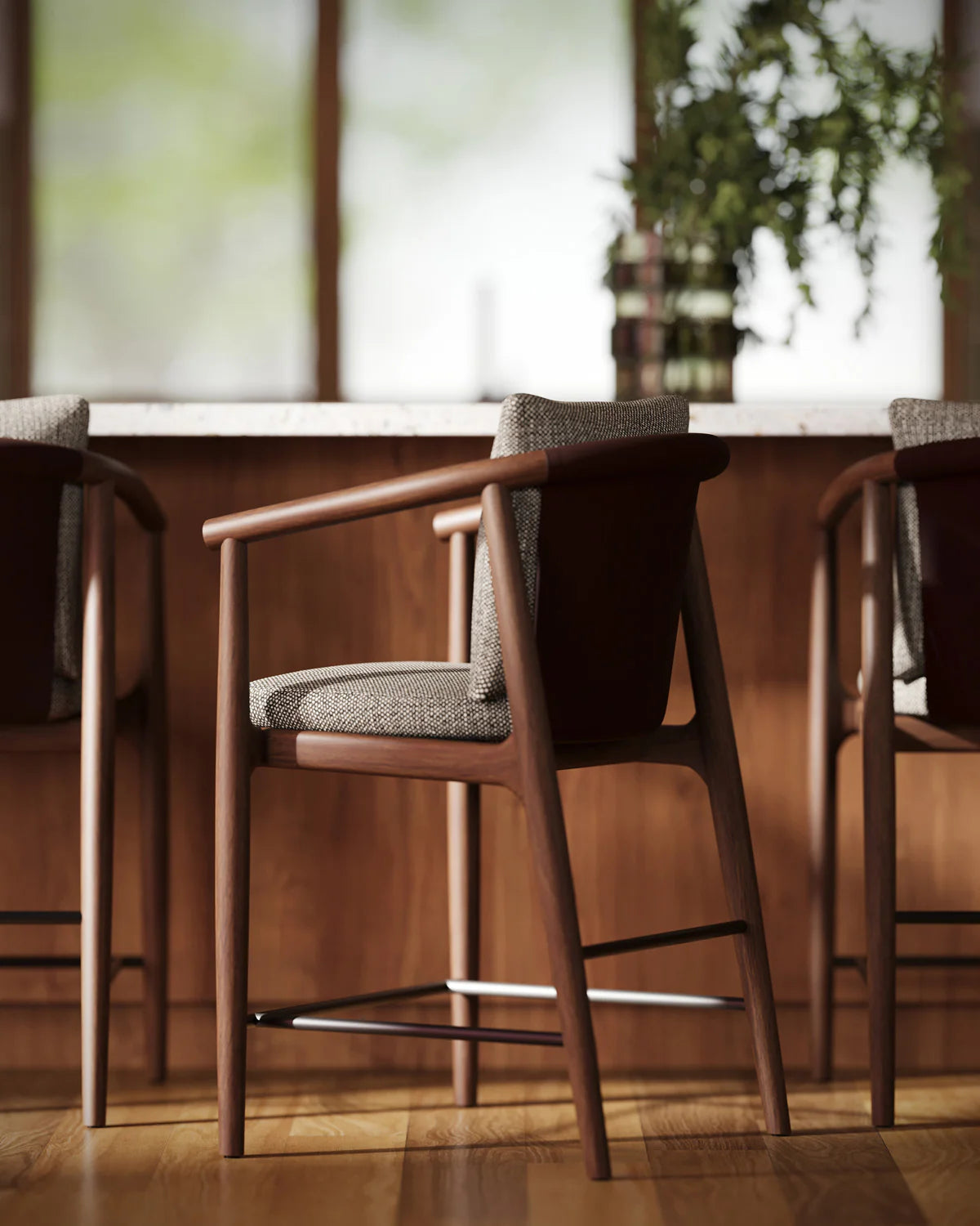 Tabouret de comptoir Dillon