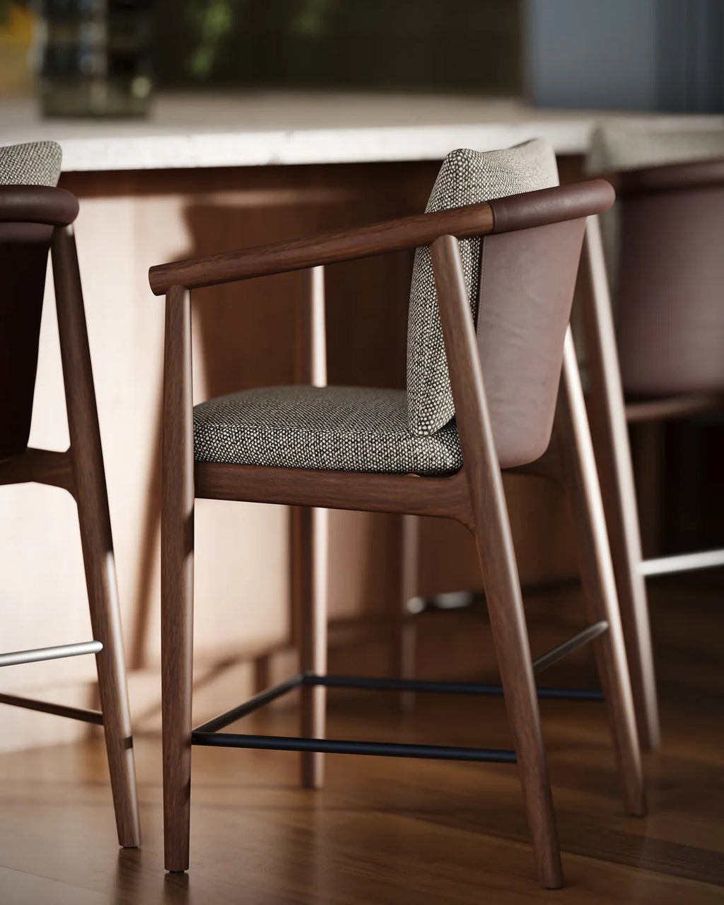 Tabouret de comptoir Dillon