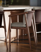 Tabouret de comptoir Dillon