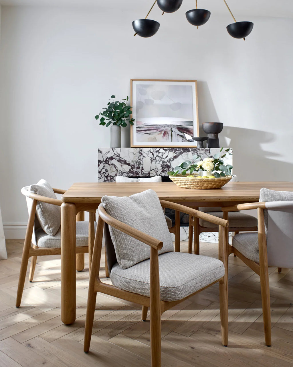 Chaise de salle à manger Dillon