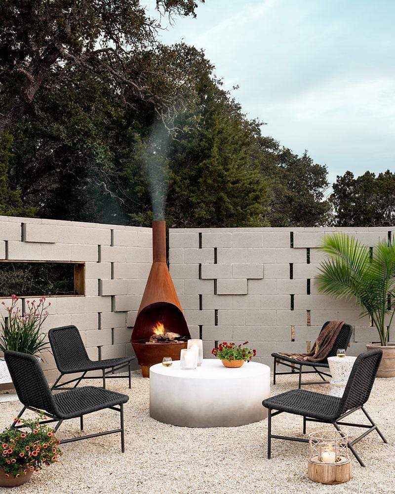 Chaise d'extérieur Bruno