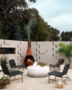 Chaise d'extérieur Bruno