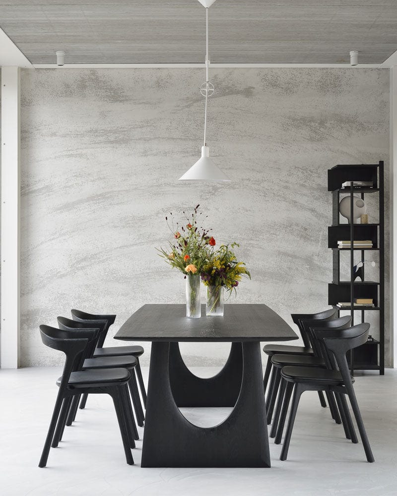 Table à manger géométrique