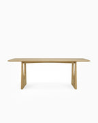 Table à manger géométrique