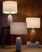 Lampe de table dorée