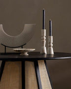 Chandeliers coniques en forme de rosace