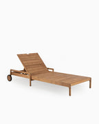 Chaise longue réglable d'extérieur Jack