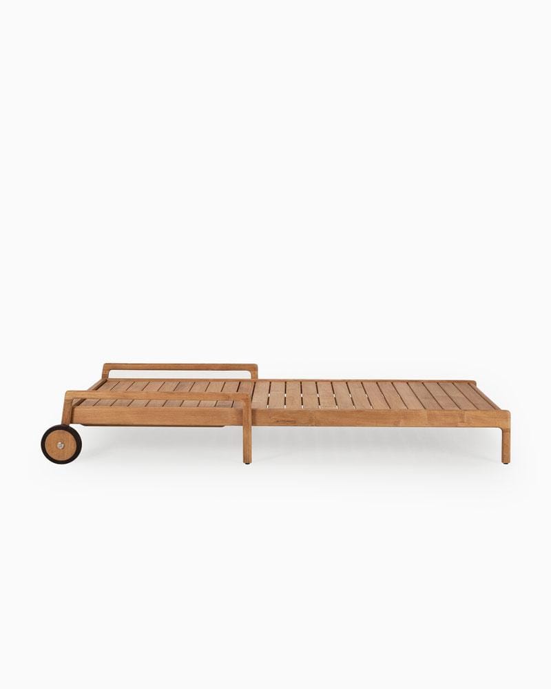 Chaise longue réglable d'extérieur Jack