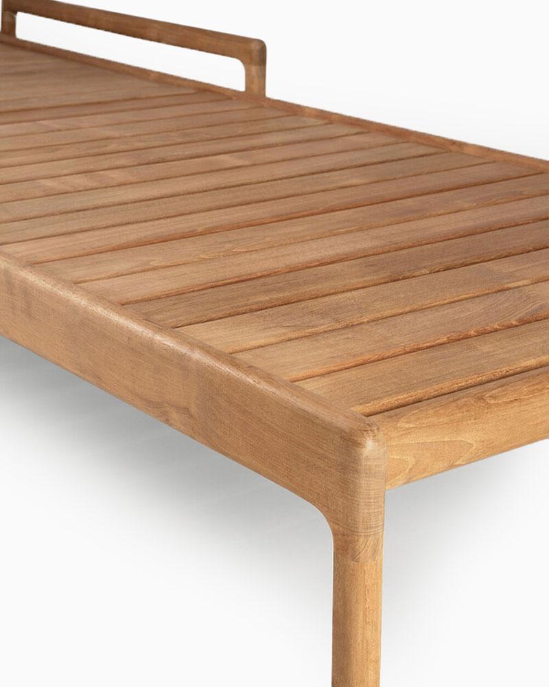 Chaise longue réglable d'extérieur Jack