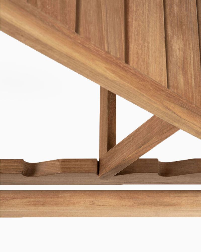 Chaise longue réglable d'extérieur Jack