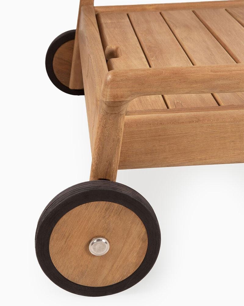 Chaise longue réglable d'extérieur Jack