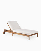 Coussins pour chaise longue d'extérieur Jack