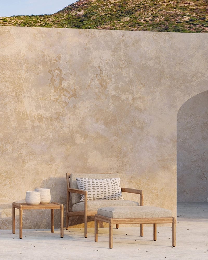 Chaise longue d'extérieur Jack