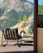 Fauteuil à bascule d'extérieur Vail Lounge