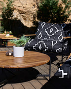 Fauteuil à bascule d'extérieur Vail Lounge