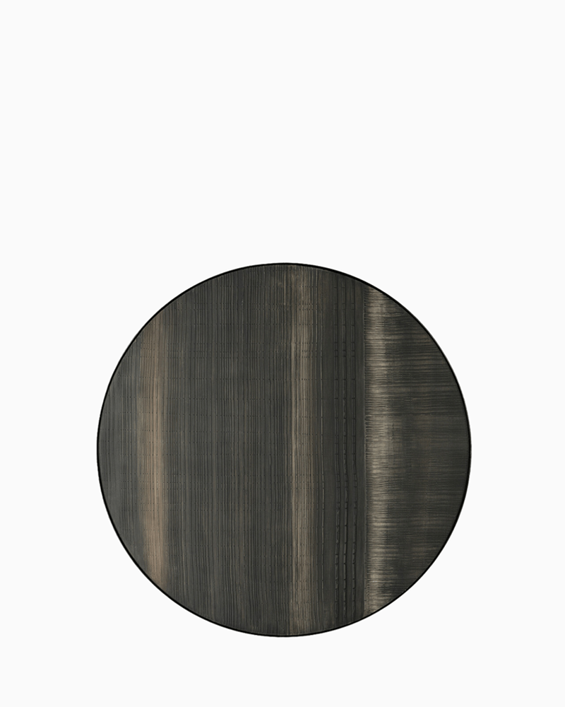 Art mural en argile superposée