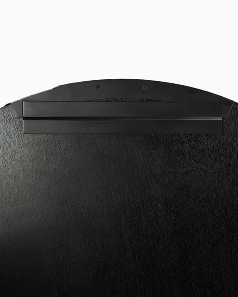 Art mural en argile superposée