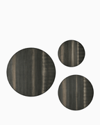 Art mural en argile superposée