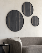 Art mural en argile superposée