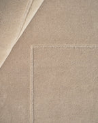 Tapis à poème linéaire