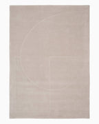 Tapis à poème linéaire