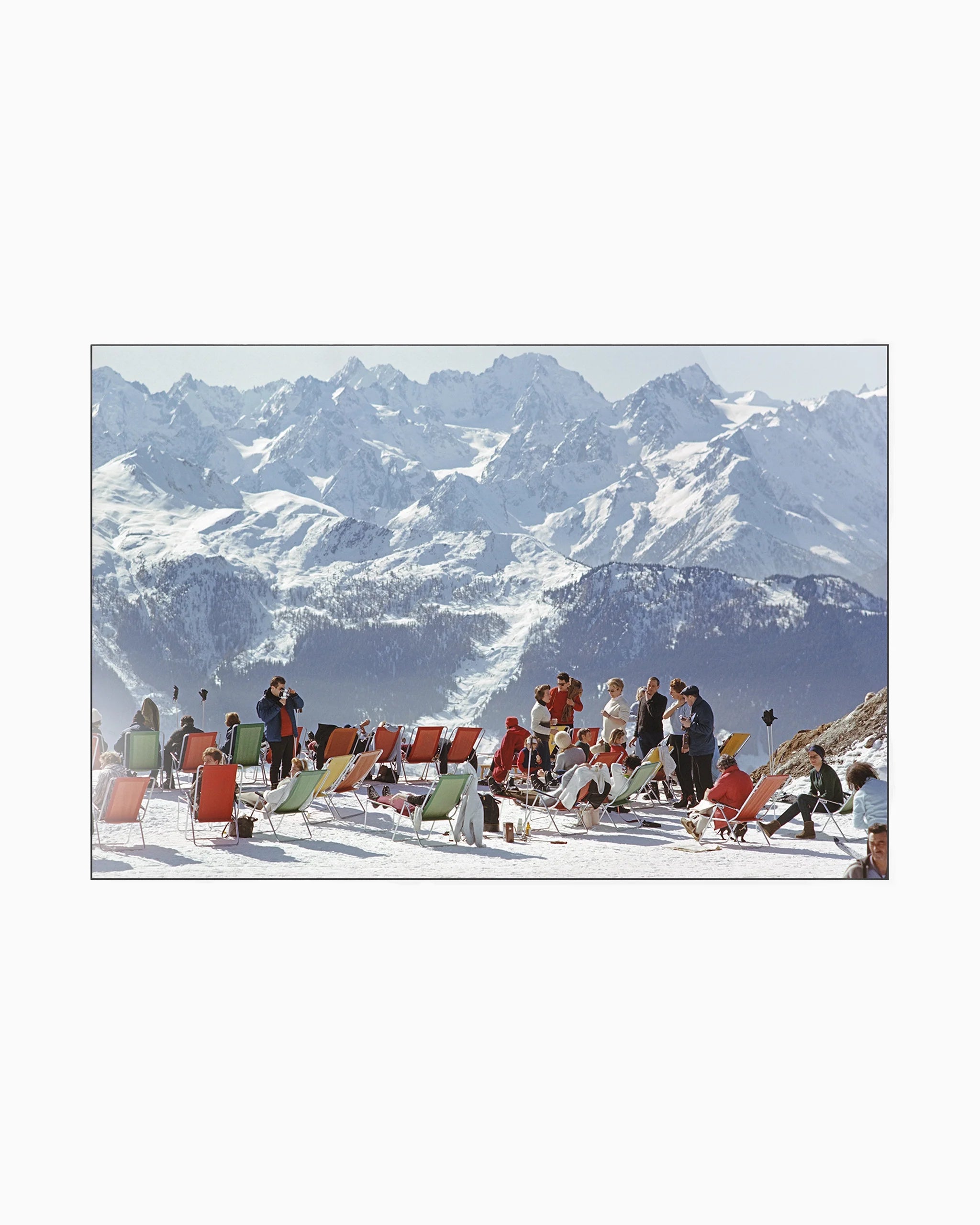 Se prélasser à Verbier