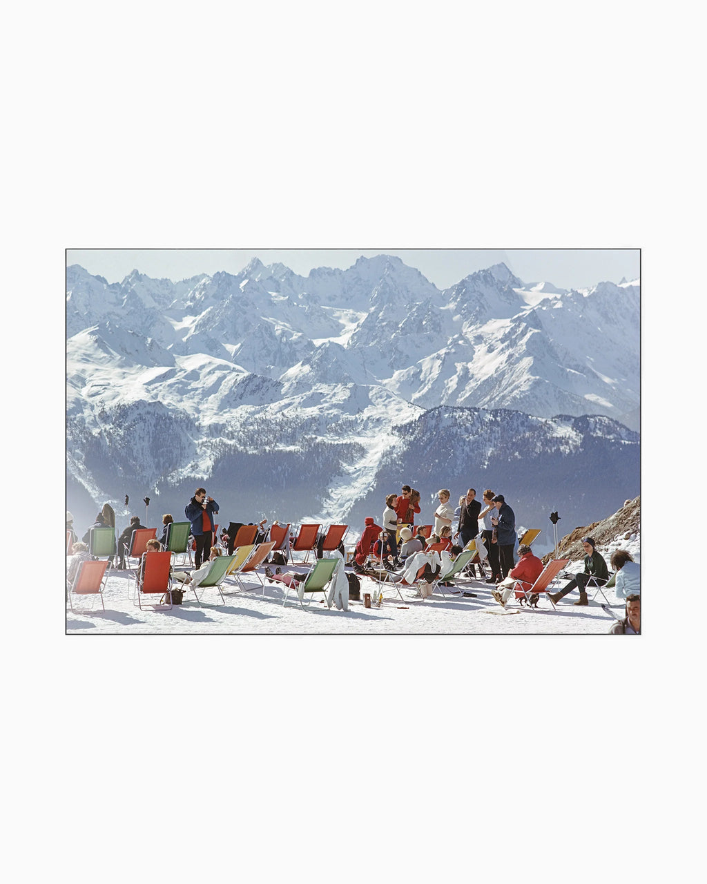 Se prélasser à Verbier