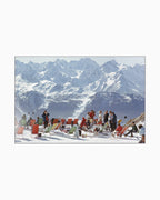 Se prélasser à Verbier