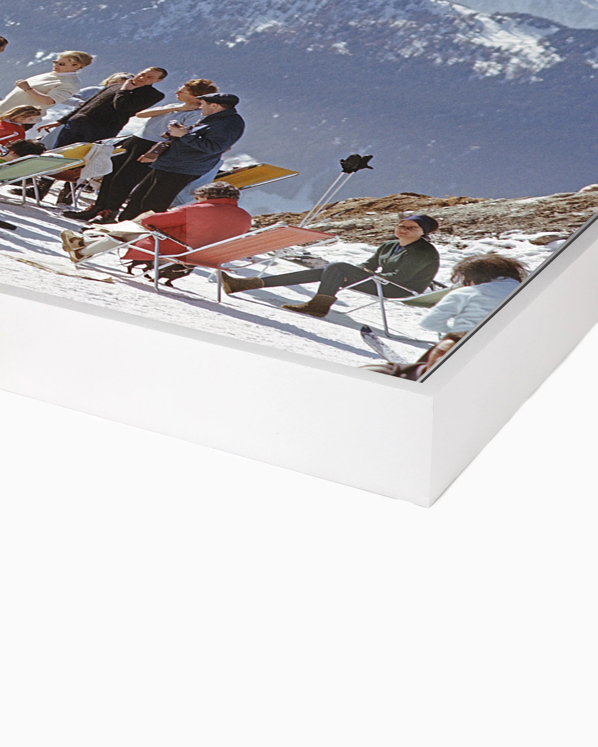 Se prélasser à Verbier