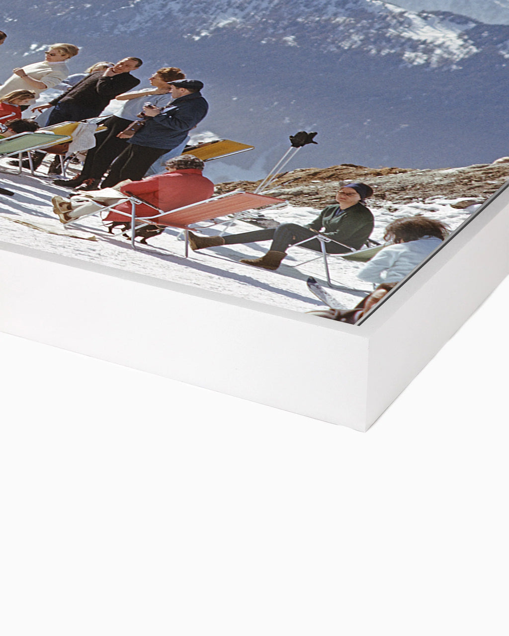 Se prélasser à Verbier