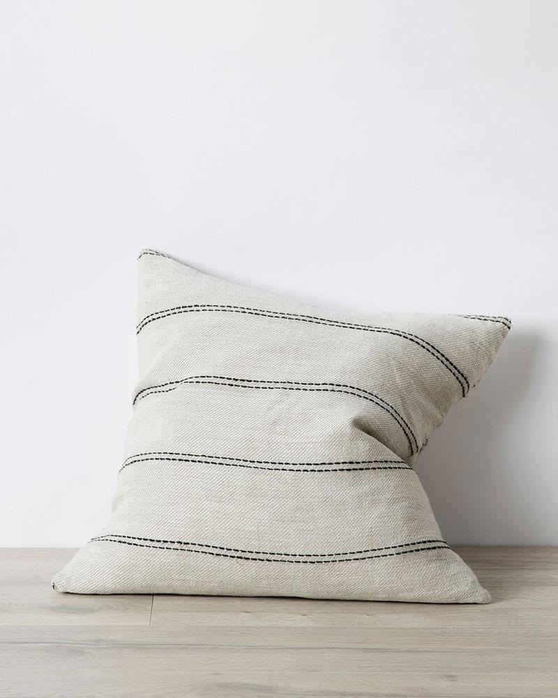 Housses de coussin en lin Mira